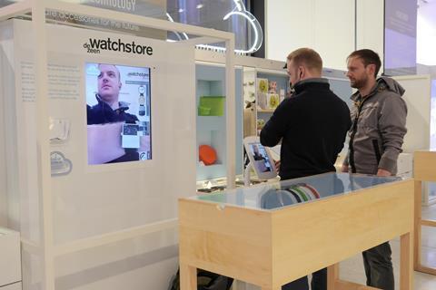 Dezeen Watches Selfridges